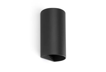 BINNENVERLICHTING: Wandlamp, up down, 2x GU10, rond